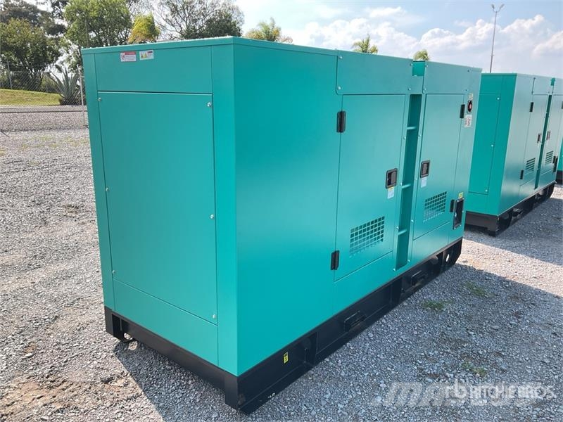 Cummins CS100 100 kVA Skid-Mounted Planta de Luz (Sin Usar Dizel generatori