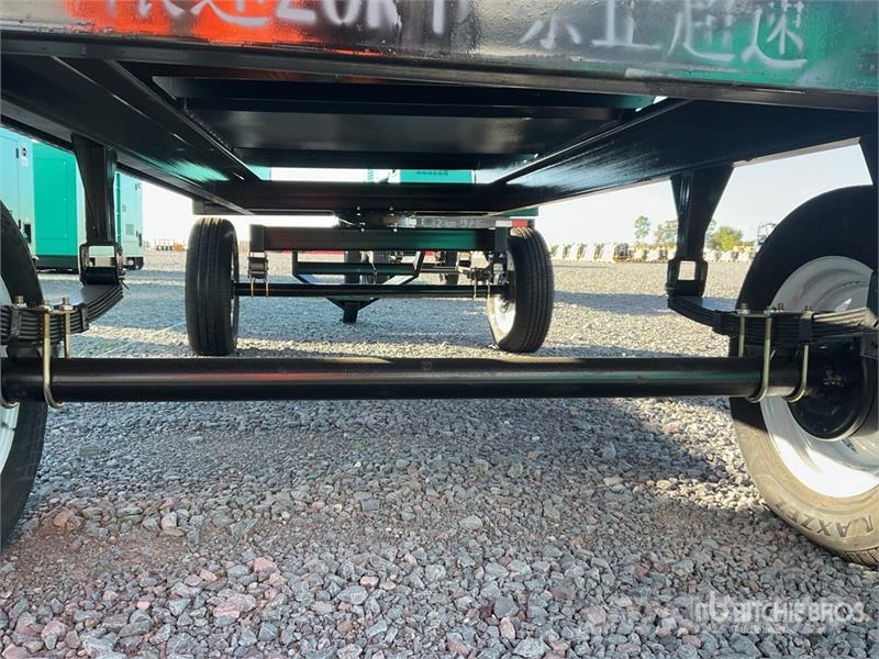Cummins CS100 100 kVA Skid-Mounted Planta de Luz (Sin Usar Diesel Generatoren
