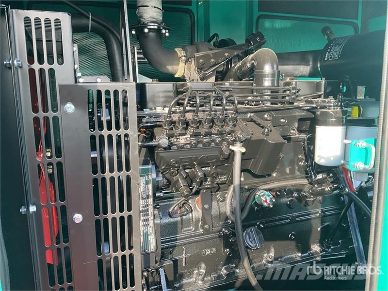 Cummins CS100 100 kVA Skid-Mounted Planta de Luz (Sin Usar Diesel Generatoren