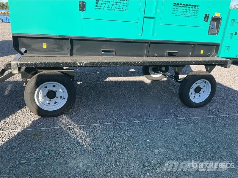 Cummins CS100 100 kVA Skid-Mounted Planta de Luz (Sin Usar Diesel Generatoren