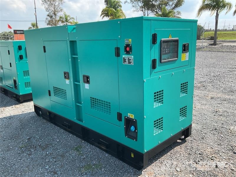 Cummins CS100 100 kVA Skid-Mounted Planta de Luz (Sin Usar Dizel generatori