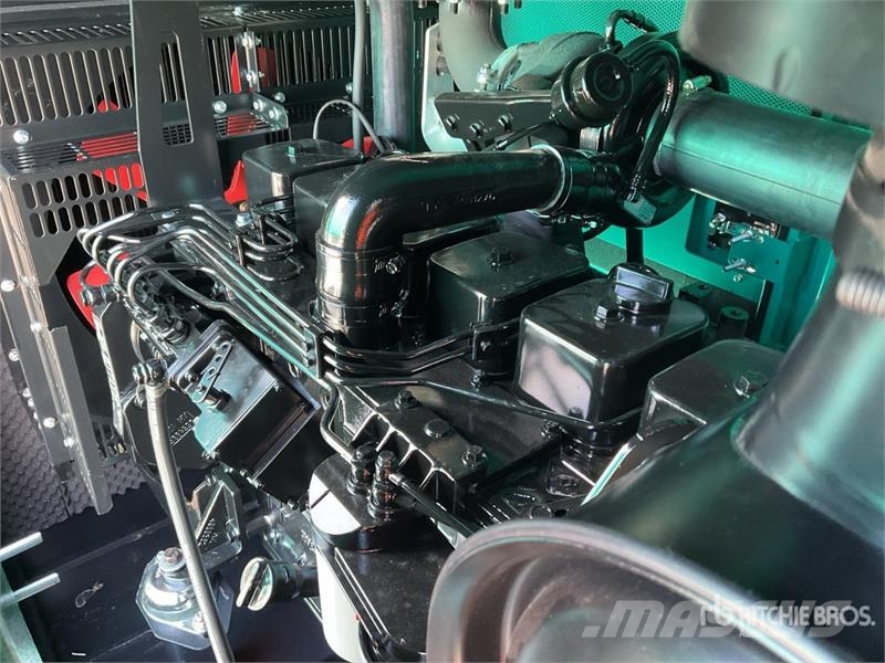 Cummins CS100 100 kVA Skid-Mounted Planta de Luz (Sin Usar Dizel generatori