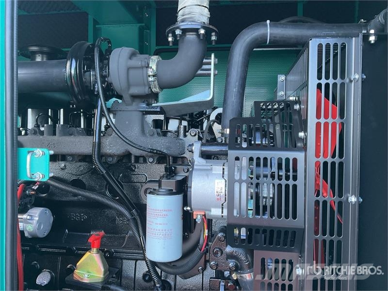 Cummins CS100 100 kVA Skid-Mounted Planta de Luz (Sin Usar Diesel Generatoren