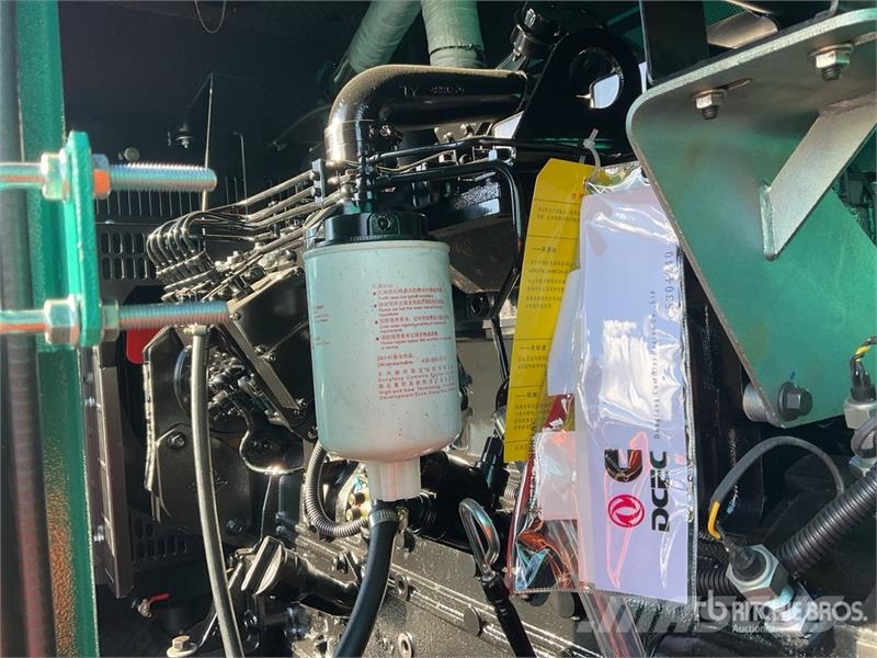 Cummins CS100 100 kVA Skid-Mounted Planta de Luz (Sin Usar Diesel Generatoren