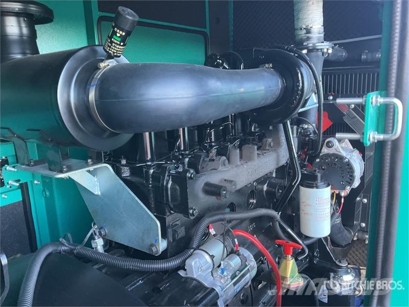 Cummins CS100 100 kVA Skid-Mounted Planta de Luz (Sin Usar Diesel Generatoren