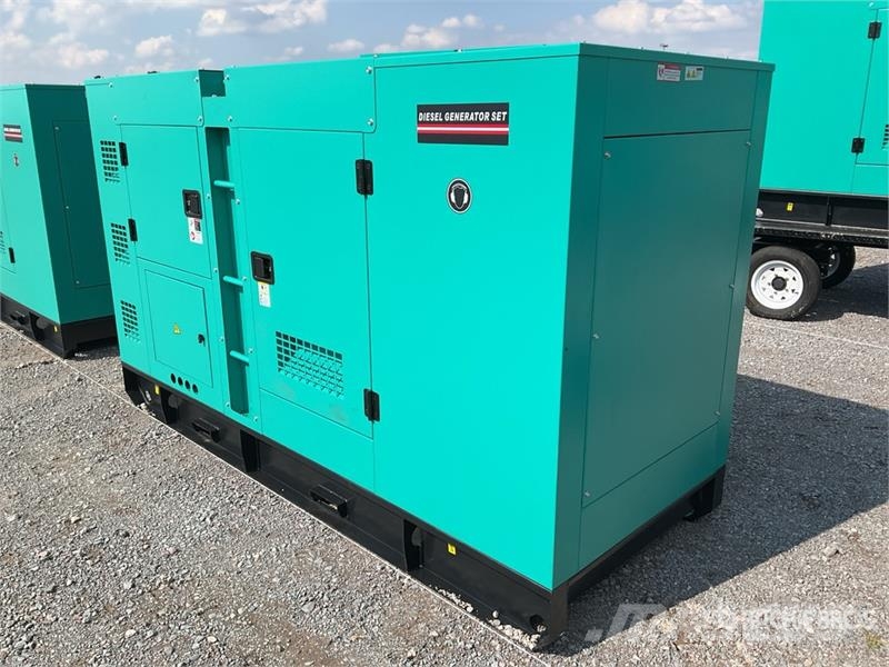 Cummins CS100 100 kVA Skid-Mounted Planta de Luz (Sin Usar Dizel generatori