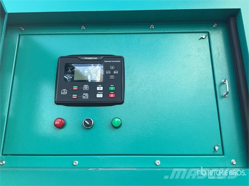 Cummins CS100 100 kVA Skid-Mounted Planta de Luz (Sin Usar Diesel Generatoren