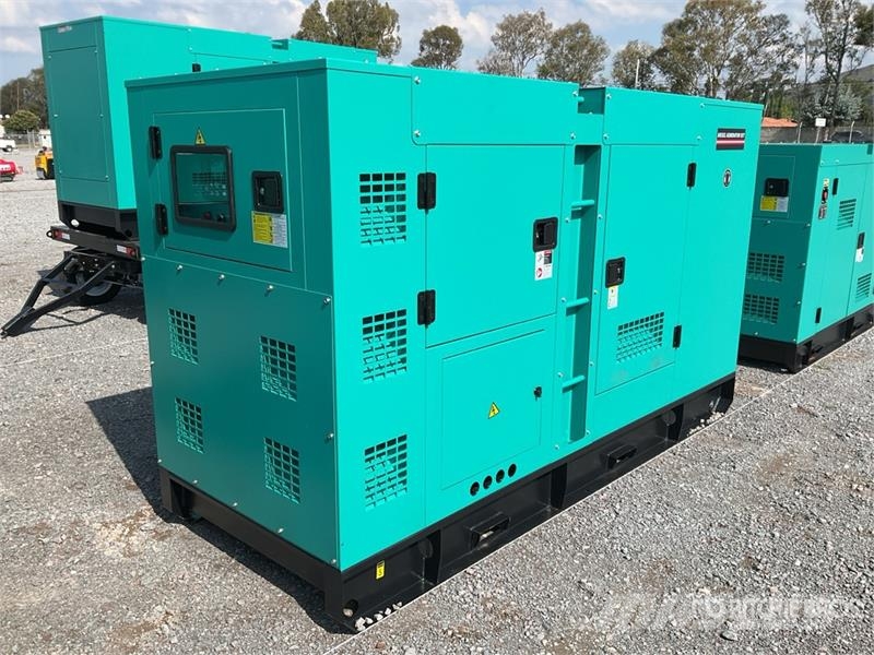 Cummins CS100 100 kVA Skid-Mounted Planta de Luz (Sin Usar Dizel generatori