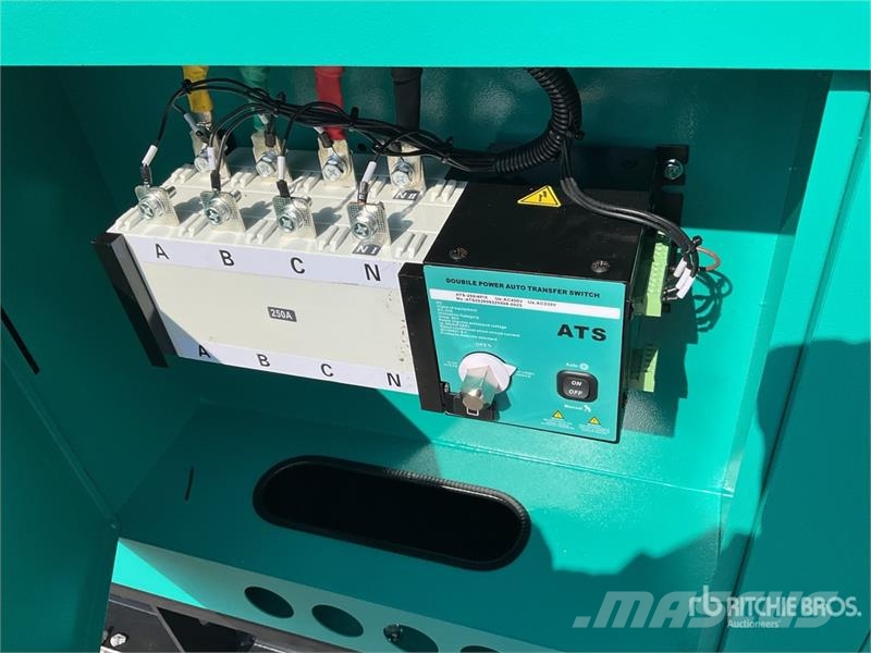 Cummins CS100 100 kVA Skid-Mounted Planta de Luz (Sin Usar Dizel generatori