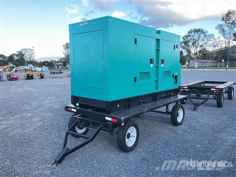Cummins CS100 100 kVA Skid-Mounted Planta de Luz (Sin Usar Diesel Generatoren