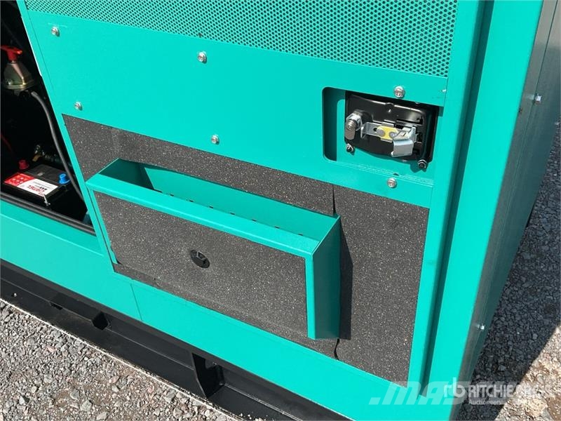 Cummins CS100 100 kVA Skid-Mounted Planta de Luz (Sin Usar Dizel generatori