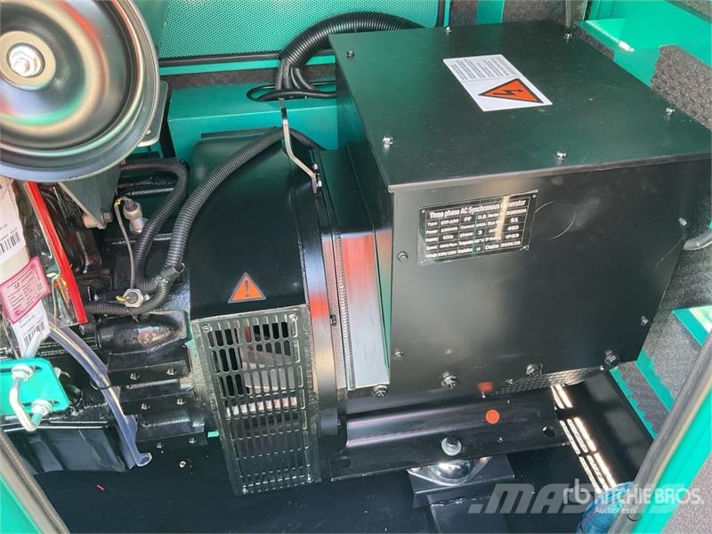 Cummins CS100 100 kVA Skid-Mounted Planta de Luz (Sin Usar Dizel generatori