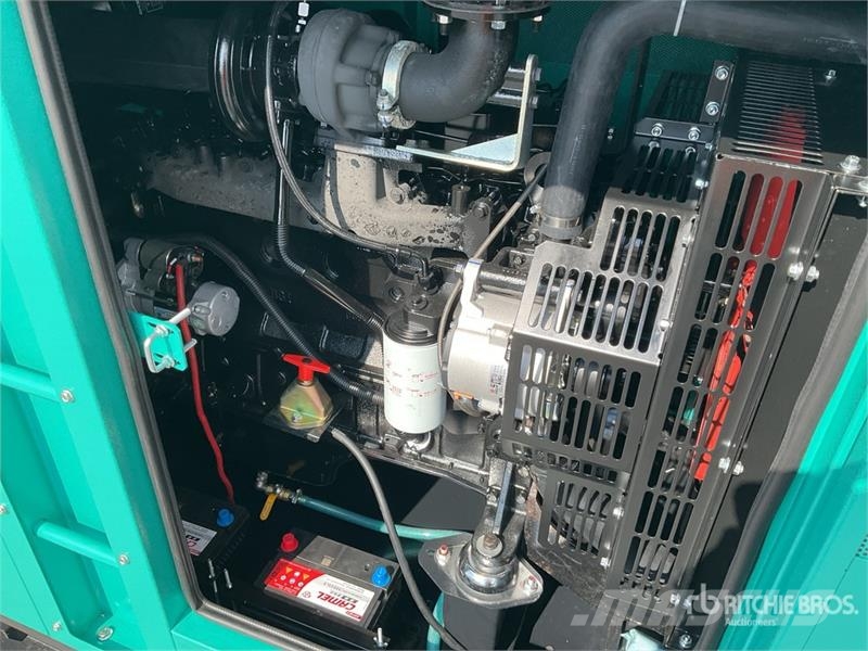 Cummins CS100 100 kVA Skid-Mounted Planta de Luz (Sin Usar Dizel generatori
