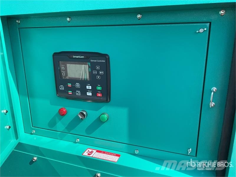 Cummins CS100 100 kVA Skid-Mounted Planta de Luz (Sin Usar Dizel generatori