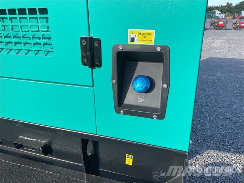 Cummins CS100 100 kVA Skid-Mounted Planta de Luz (Sin Usar Diesel Generatoren