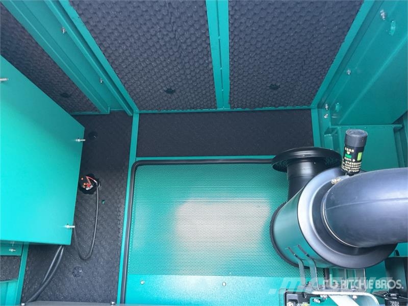 Cummins CS100 100 kVA Skid-Mounted Planta de Luz (Sin Usar Diesel Generatoren