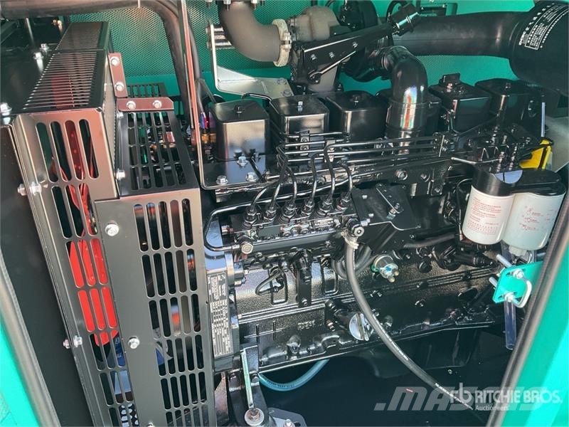 Cummins CS100 100 kVA Skid-Mounted Planta de Luz (Sin Usar Dizel generatori
