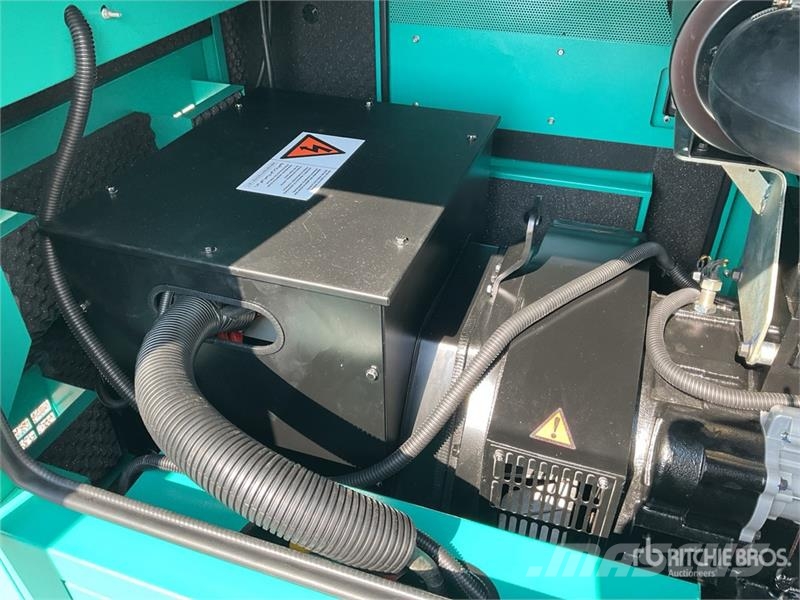 Cummins CS100 100 kVA Skid-Mounted Planta de Luz (Sin Usar Dizel generatori