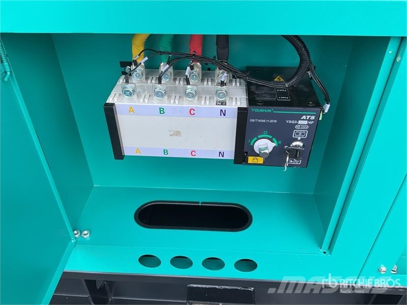 Cummins CS125 125 kVA Skid-Mounted Planta de Luz (Sin Usar Dizel generatori