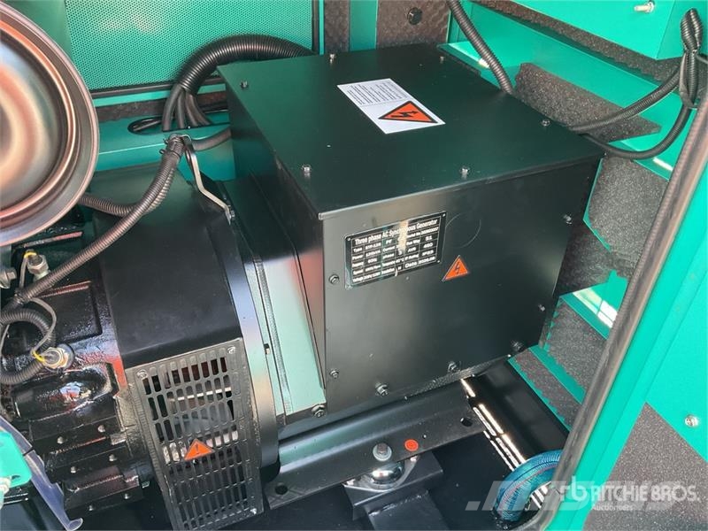 Cummins CS125 125 kVA Skid-Mounted Planta de Luz (Sin Usar Dizel generatori