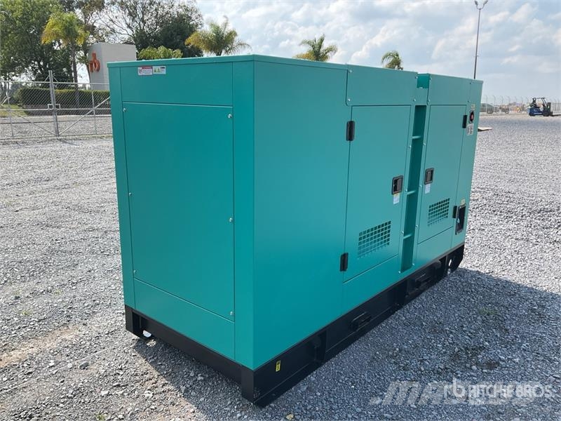 Cummins CS125 125 kVA Skid-Mounted Planta de Luz (Sin Usar Dizel generatori