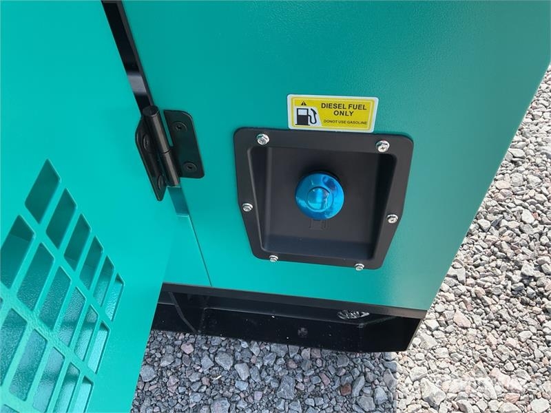 Cummins CS125 125 kVA Skid-Mounted Planta de Luz (Sin Usar Dizel generatori
