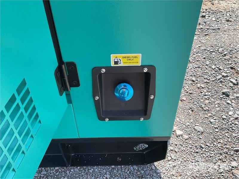 Cummins CS125 125 kVA Skid-Mounted Planta de Luz (Sin Usar Dizel generatori