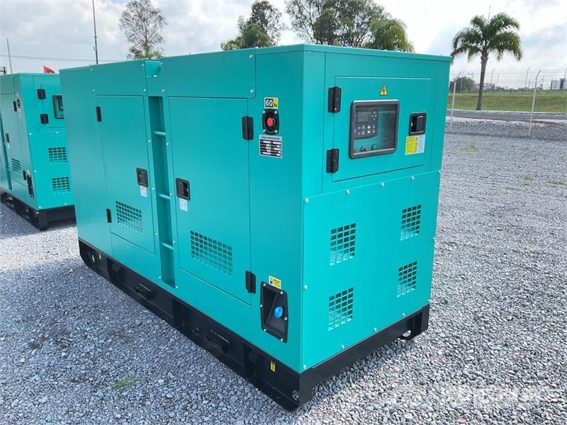 Cummins CS125 125 kVA Skid-Mounted Planta de Luz (Sin Usar Dizel generatori