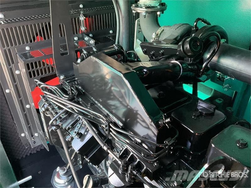 Cummins CS125 125 kVA Skid-Mounted Planta de Luz (Sin Usar Dizel generatori