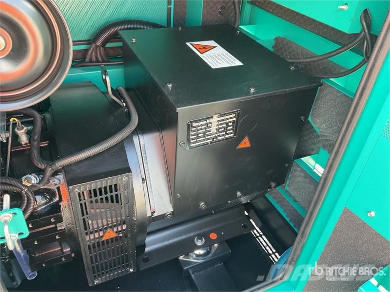 Cummins CS125 125 kVA Skid-Mounted Planta de Luz (Sin Usar Dizel generatori