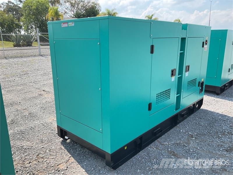 Cummins CS125 125 kVA Skid-Mounted Planta de Luz (Sin Usar Dizel generatori