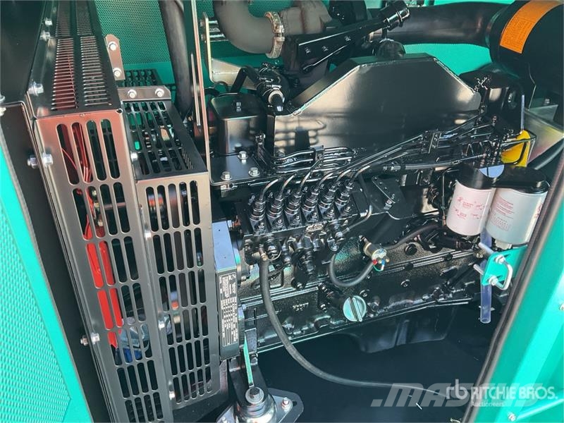 Cummins CS125 125 kVA Skid-Mounted Planta de Luz (Sin Usar Dizel generatori