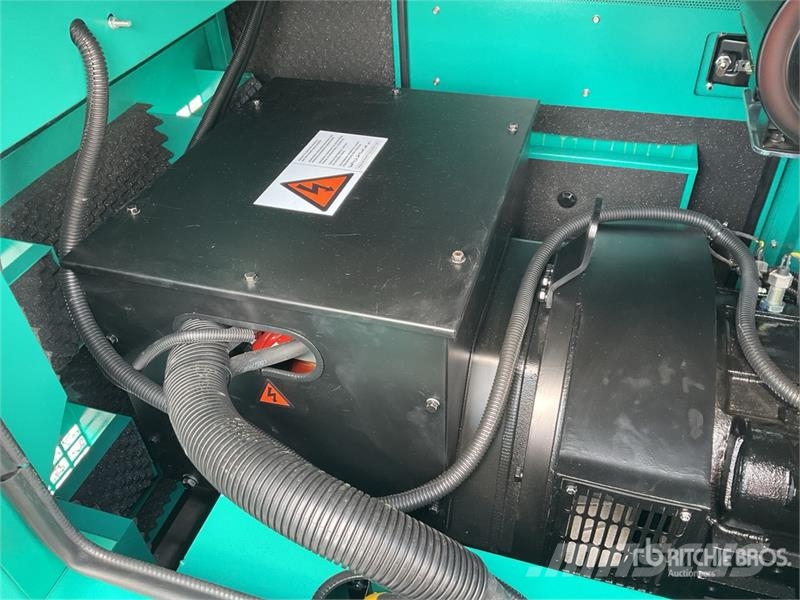 Cummins CS125 125 kVA Skid-Mounted Planta de Luz (Sin Usar Dizel generatori