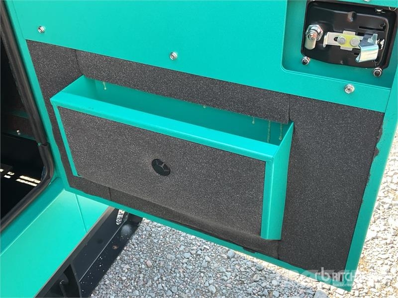 Cummins CS125 125 kVA Skid-Mounted Planta de Luz (Sin Usar Dizel generatori