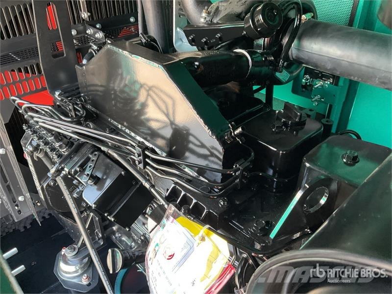 Cummins CS125 125 kVA Skid-Mounted Planta de Luz (Sin Usar Dizel generatori
