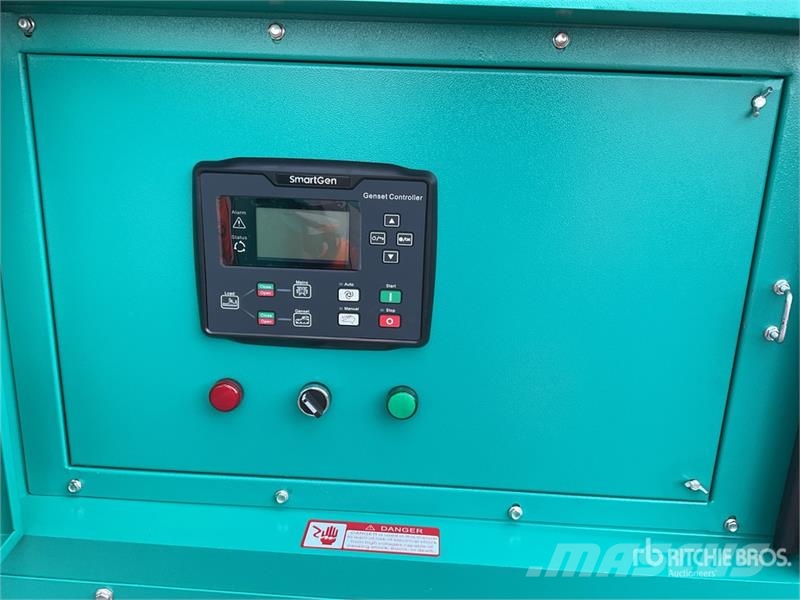 Cummins CS125 125 kVA Skid-Mounted Planta de Luz (Sin Usar Dizel generatori