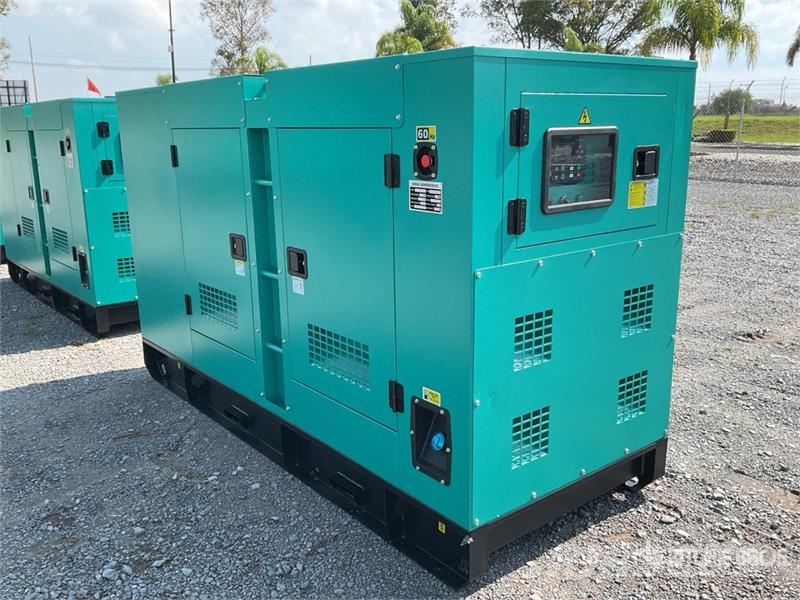 Cummins CS125 125 kVA Skid-Mounted Planta de Luz (Sin Usar Dizel generatori