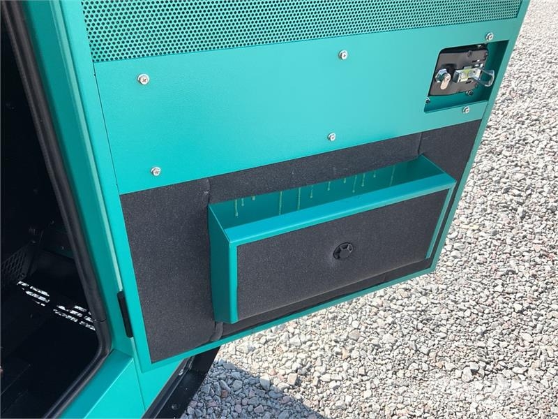 Cummins CS125 125 kVA Skid-Mounted Planta de Luz (Sin Usar Dizel generatori