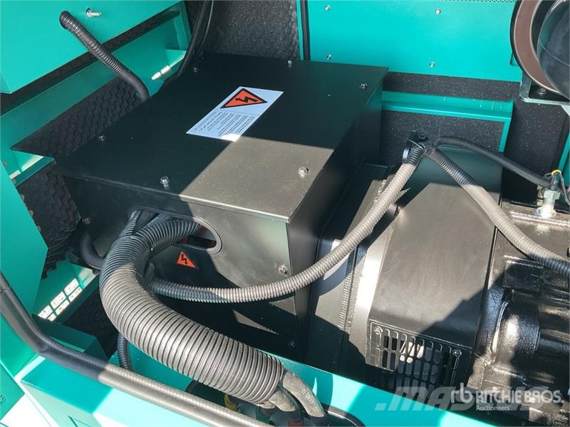Cummins CS125 125 kVA Skid-Mounted Planta de Luz (Sin Usar Dizel generatori