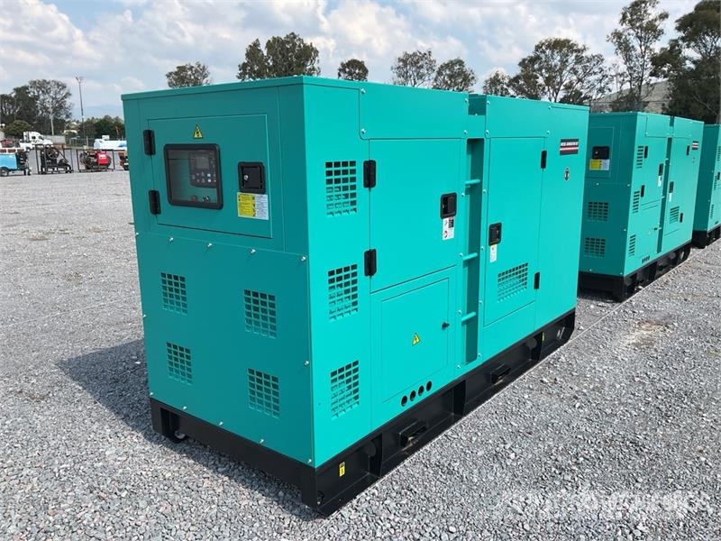 Cummins CS125 125 kVA Skid-Mounted Planta de Luz (Sin Usar Dizel generatori