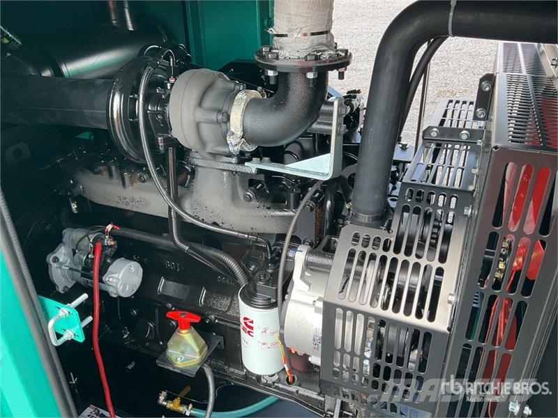 Cummins CS125 125 kVA Skid-Mounted Planta de Luz (Sin Usar Dizel generatori