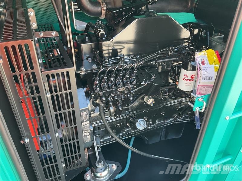 Cummins CS125 125 kVA Skid-Mounted Planta de Luz (Sin Usar Dizel generatori