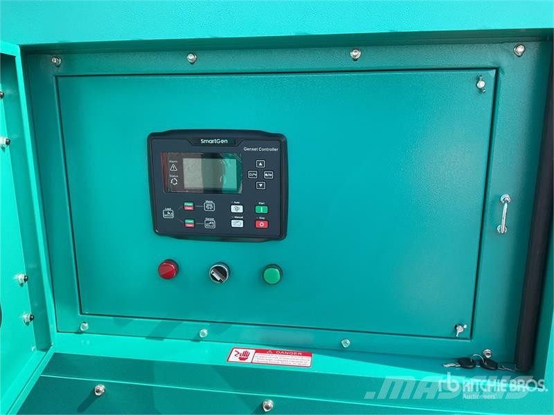Cummins CS125 125 kVA Skid-Mounted Planta de Luz (Sin Usar Dizel generatori