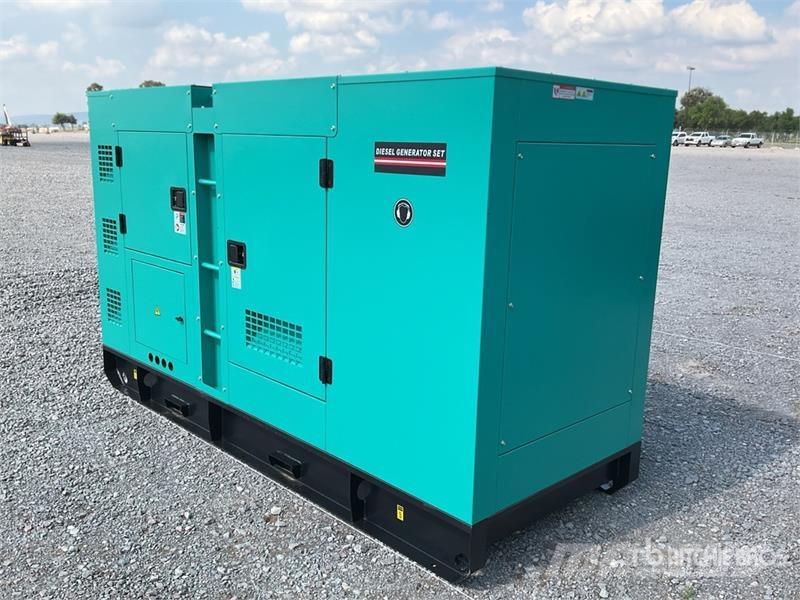 Cummins CS125 125 kVA Skid-Mounted Planta de Luz (Sin Usar Dizel generatori