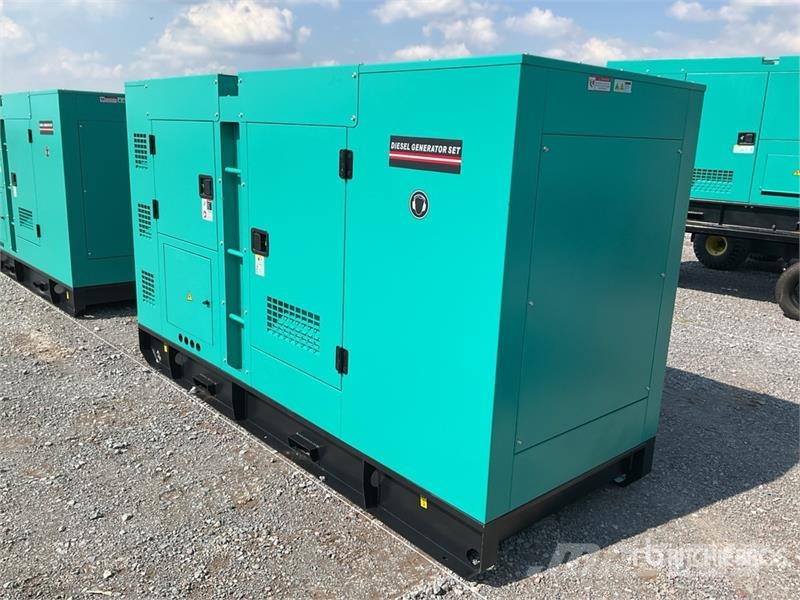 Cummins CS125 125 kVA Skid-Mounted Planta de Luz (Sin Usar Dizel generatori