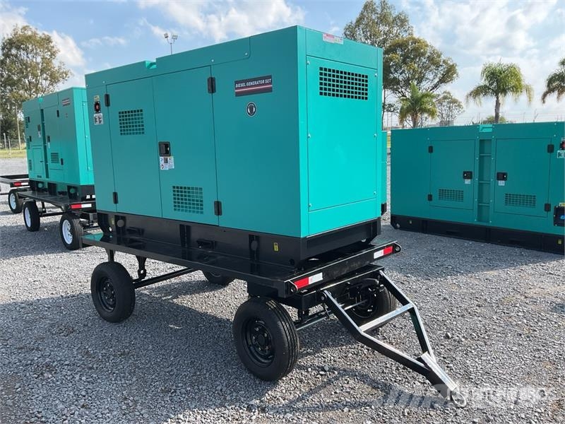Cummins CS75 75 kVA Mobile Planta de Luz (Sin Usar) / Gene Дизельные генераторы