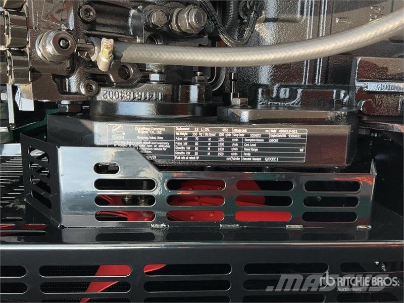 Cummins CS75 75 kVA Mobile Planta de Luz (Sin Usar) / Gene Дизельные генераторы