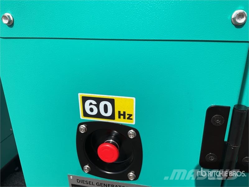 Cummins CS75 75 kVA Skid-Mounted Planta de Luz (Sin Usar)  Dizel generatori