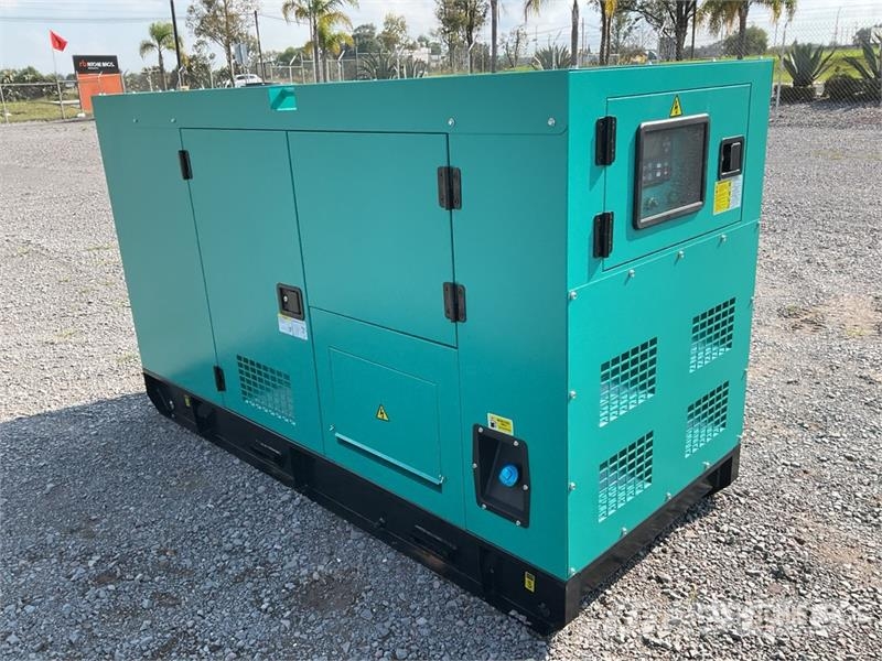 Cummins CS75 75 kVA Skid-Mounted Planta de Luz (Sin Usar)  Dizel generatori