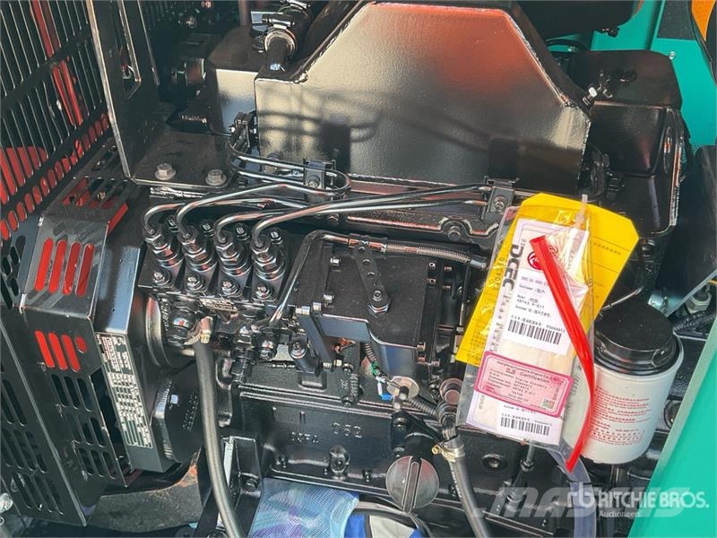 Cummins CS75 75 kVA Skid-Mounted Planta de Luz (Sin Usar)  Dizel generatori